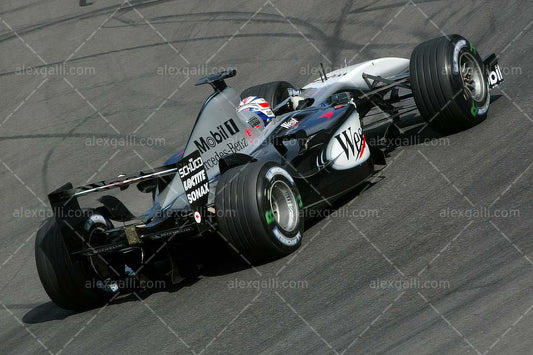F1 2003 Kimi Raikkonen - McLaren MP4-17D - 20030085