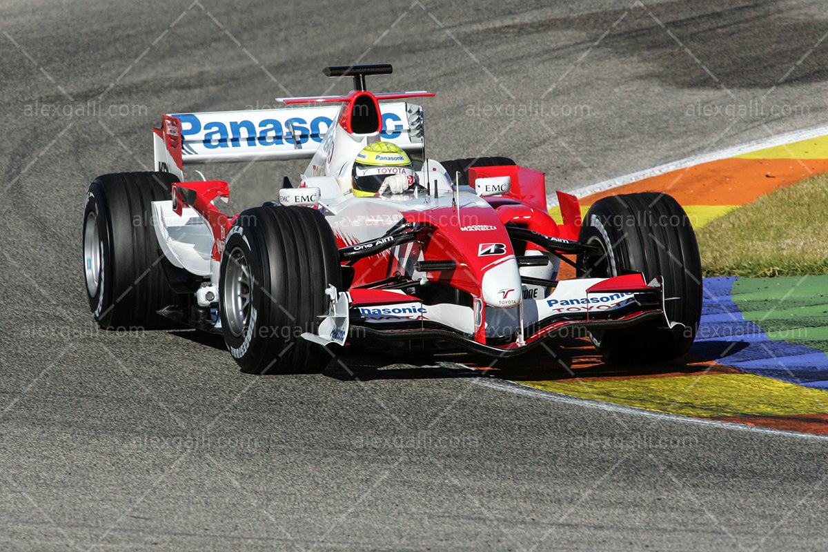 F1 2007 Ralf Schumacher  - Toyota TF107 - 20070113