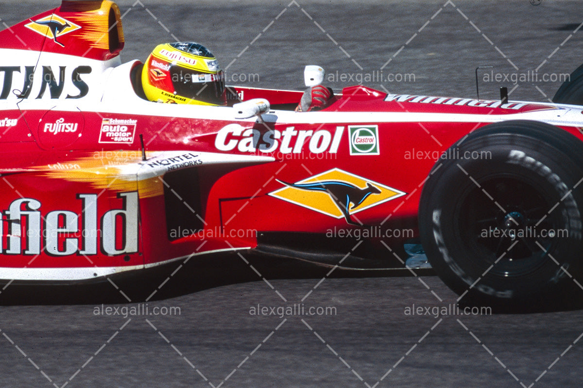 F1 1999 Ralf Schumacher - Williams FW21 - 19990105