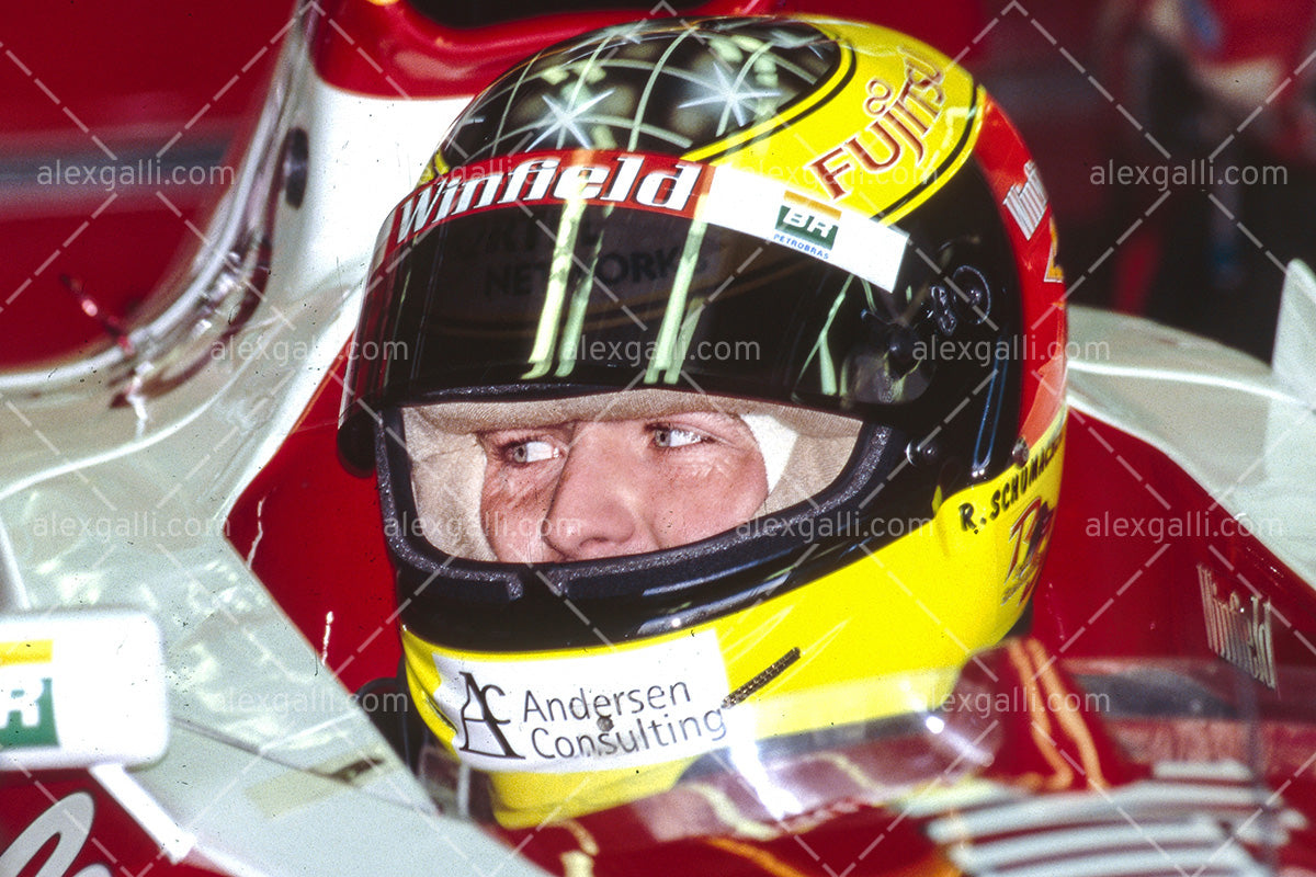 F1 1999 Ralf Schumacher - Williams FW21 - 19990106