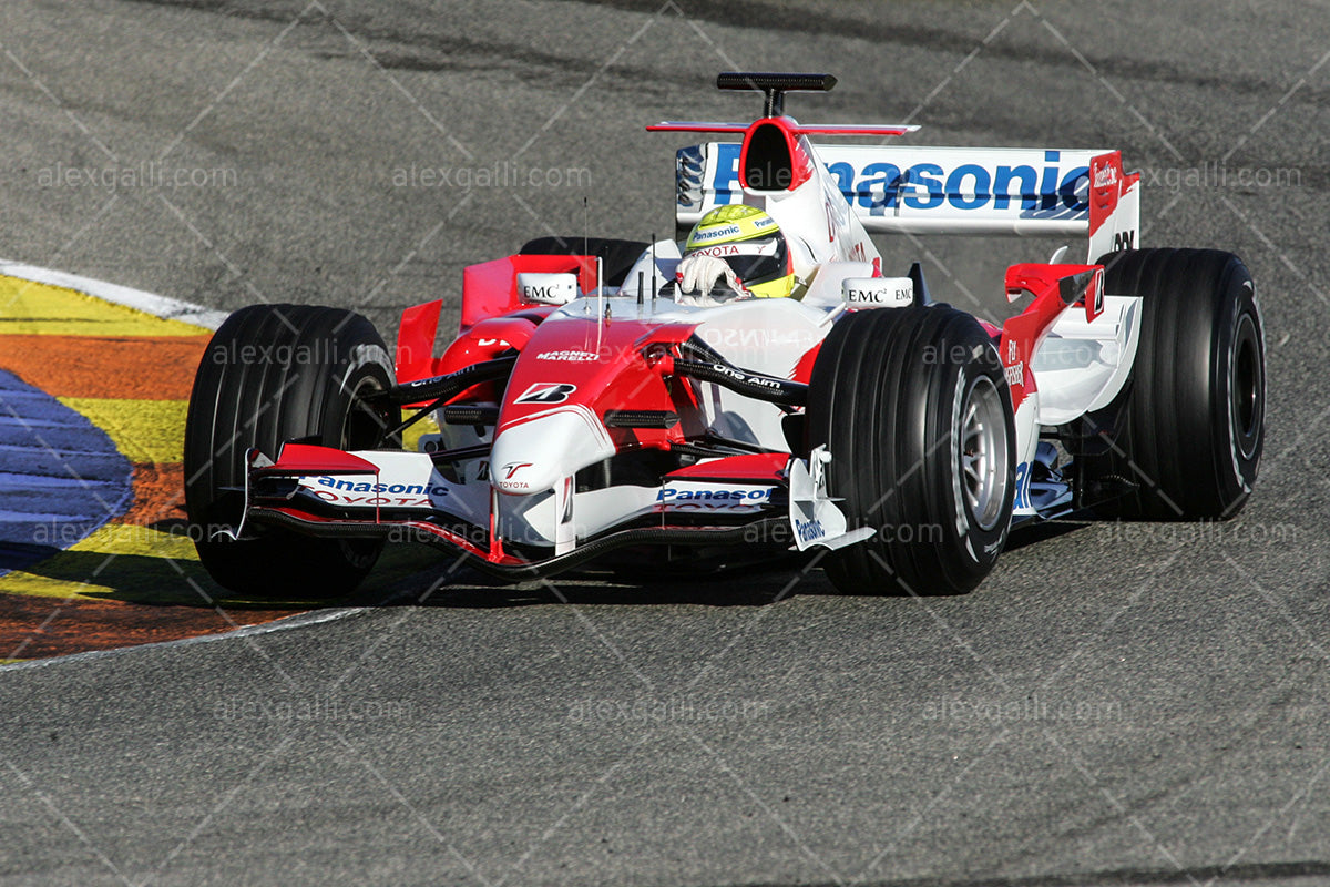 F1 2007 Ralf Schumacher  - Toyota TF107 - 20070114