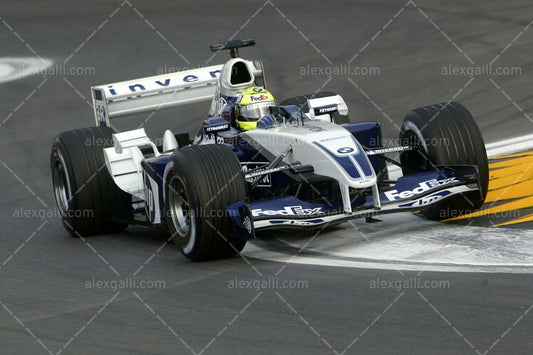 F1 2003 Ralf Schumacher - Williams FW25 - 20030088