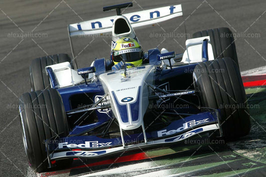 F1 2003 Ralf Schumacher - Williams FW25 - 20030089