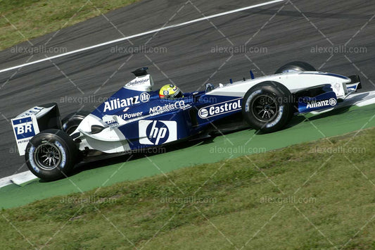 F1 2003 Ralf Schumacher - Williams FW25 - 20030091