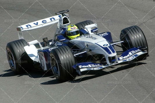 F1 2003 Ralf Schumacher - Williams FW25 - 20030093