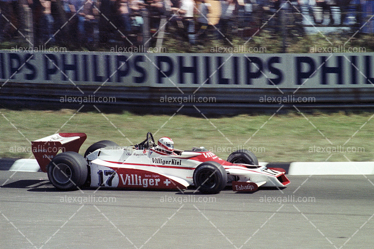F1 1978 Clay Regazzoni - Shadow DN8 - 19780036
