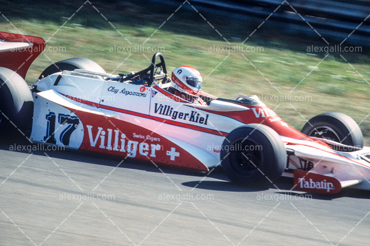 F1 1978 Clay Regazzoni - Shadow DN8 - 19780037