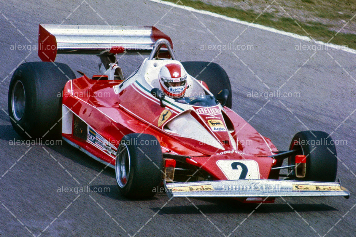 F1 1976 Clay Regazzoni - Ferrari 312 T2 - 19760015