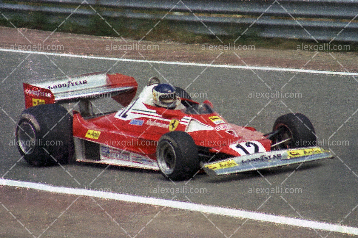 F1 1977 Carlos Reutemann - Ferrari 312 T2 - 19770063