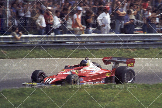 F1 1977 Carlos Reutemann - Ferrari 312 T2 - 19770057