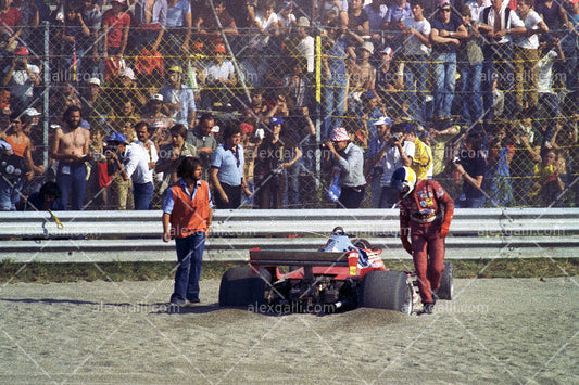 F1 1977 Carlos Reutemann - Ferrari 312 T2 - 19770058