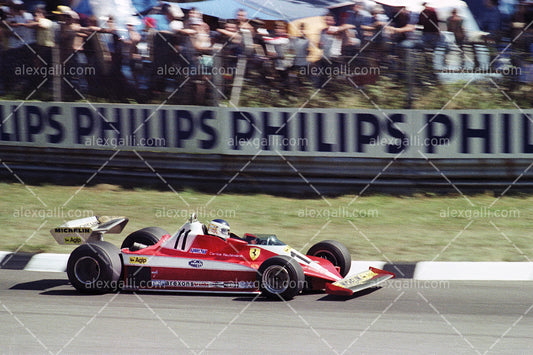 F1 1978 Carlos Reutemann - Ferrari 312 T3 - 19780038