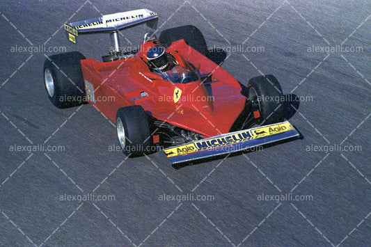 F1 1978 Carlos Reutemann - Ferrari 312 T3 - 19780039
