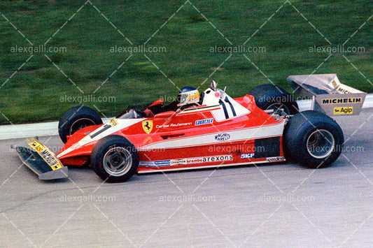 F1 1978 Carlos Reutemann - Ferrari 312 T3 - 19780040
