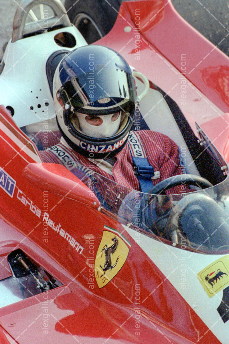 F1 1978 Carlos Reutemann - Ferrari 312 T3 - 19780042
