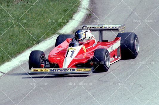 F1 1978 Carlos Reutemann - Ferrari 312 T3 - 19780043