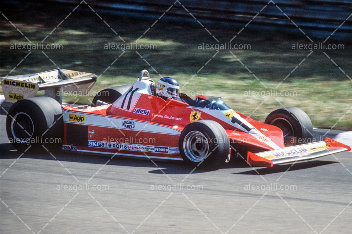 F1 1978 Carlos Reutemann - Ferrari 312 T3 - 19780044