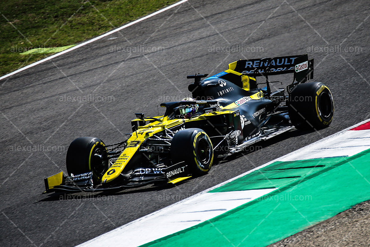 F1 2020 Daniel Ricciardo - Renault RS20 - 20200072