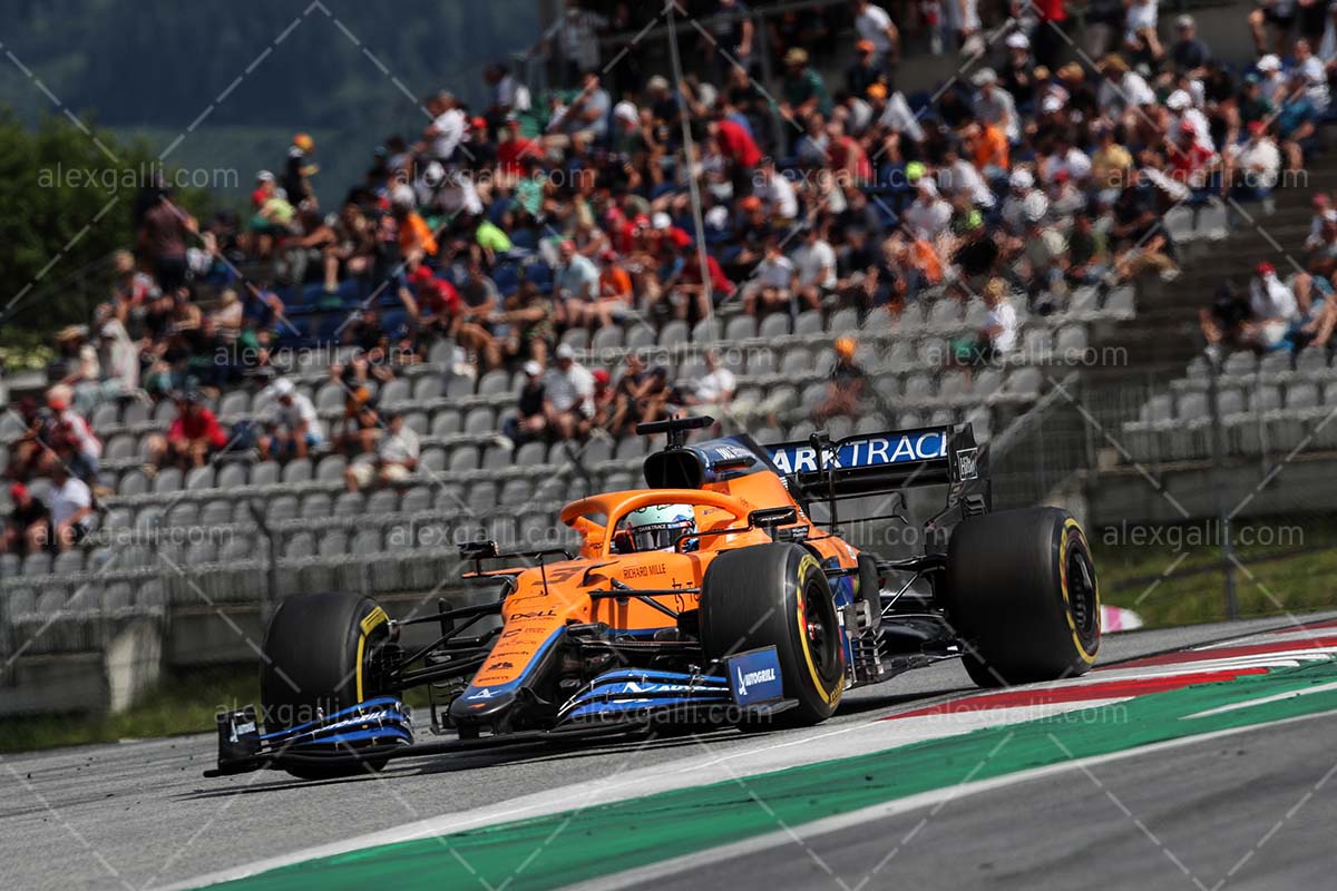 F1 2021 Daniel Ricciardo - McLaren MCL35M - 20210090