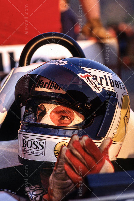 F1 1986 Keke Rosberg - McLaren MP4/2 - 19860109
