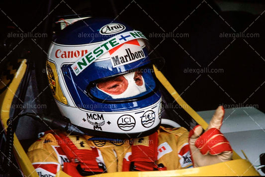 F1 1985 Keke Rosberg - Williams FW10 - 19850128