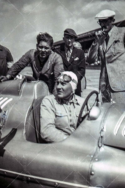 F1 1936 Bernd Rosemeyer - Auto Union C - 19360001