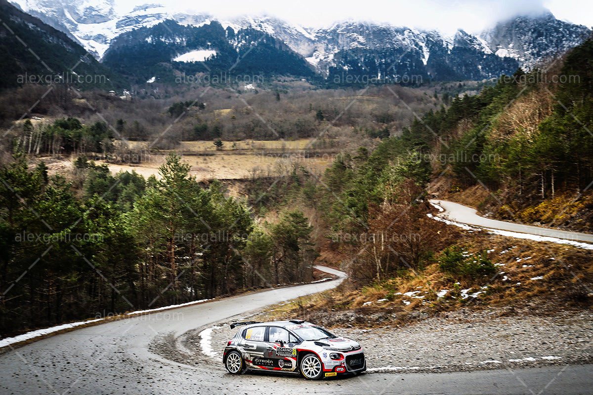 WRC 2021 Rossel-Fulcrand - Citroen - WRC210022