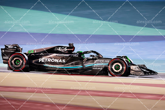 F1 2023 - 01 Bahrain GP - George Russell - Mercedes - 2300057