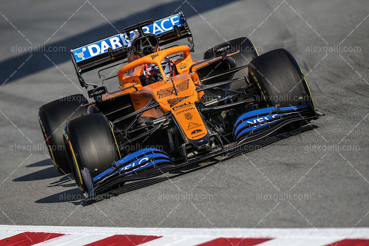 F1 2020 Carlos Sainz - McLaren MCL35 - 20200076