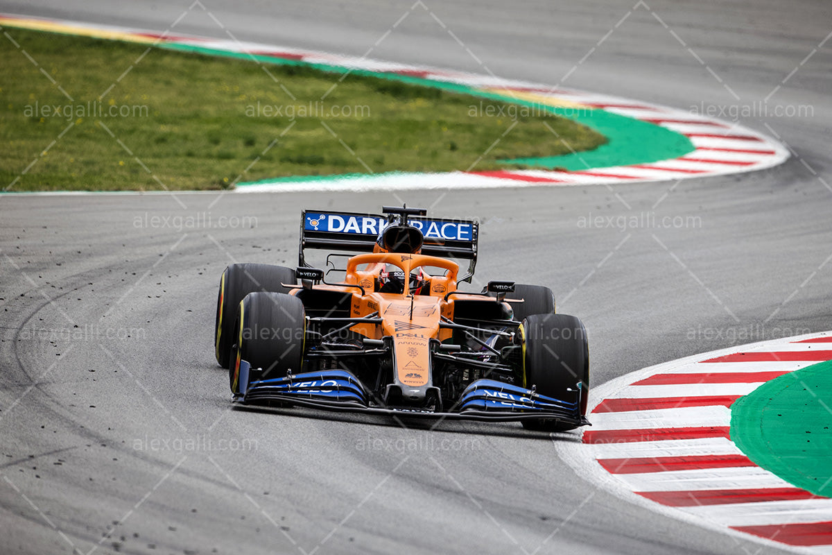 F1 2020 Carlos Sainz - McLaren MCL35 - 20200079