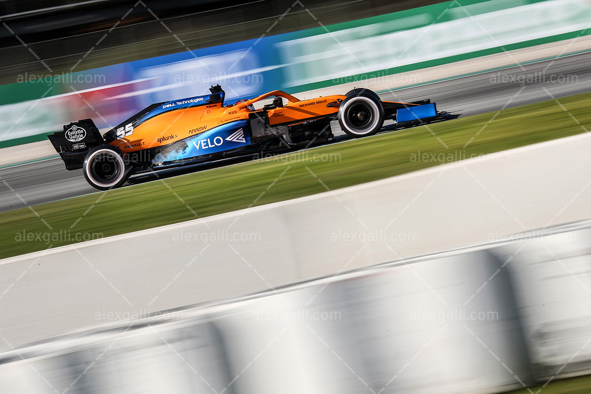 F1 2020 Carlos Sainz - McLaren MCL35 - 20200080