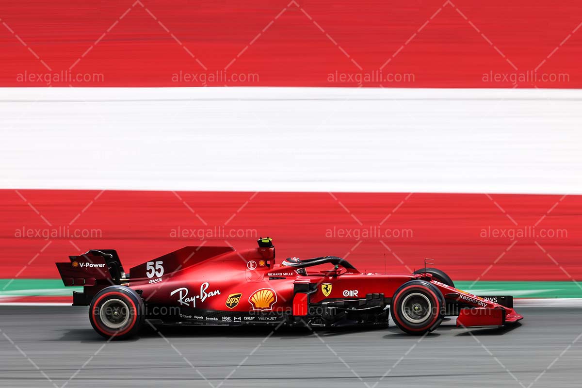 F1 2021 Carlos Sainz - Ferrari SF21 - 20210091