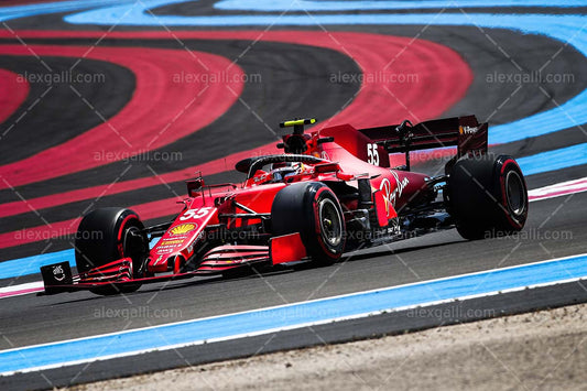 F1 2021 Carlos Sainz - Ferrari SF21 - 20210034