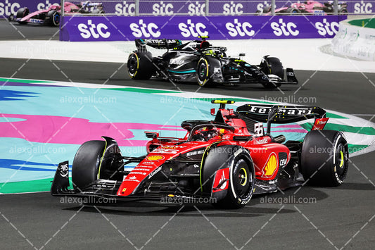 F1 2023 - 02 Saudi GP - Carlos Sainz - Ferrari - 2300142