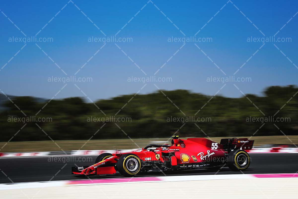 F1 2021 Carlos Sainz - Ferrari SF21 - 20210035