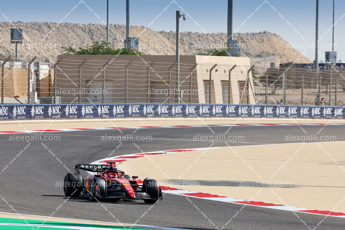 F1 2023 - 01 Bahrain GP - Carlos Sainz  - Ferrari - 2300022