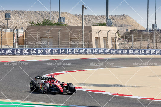 F1 2023 - 01 Bahrain GP - Carlos Sainz  - Ferrari - 2300022