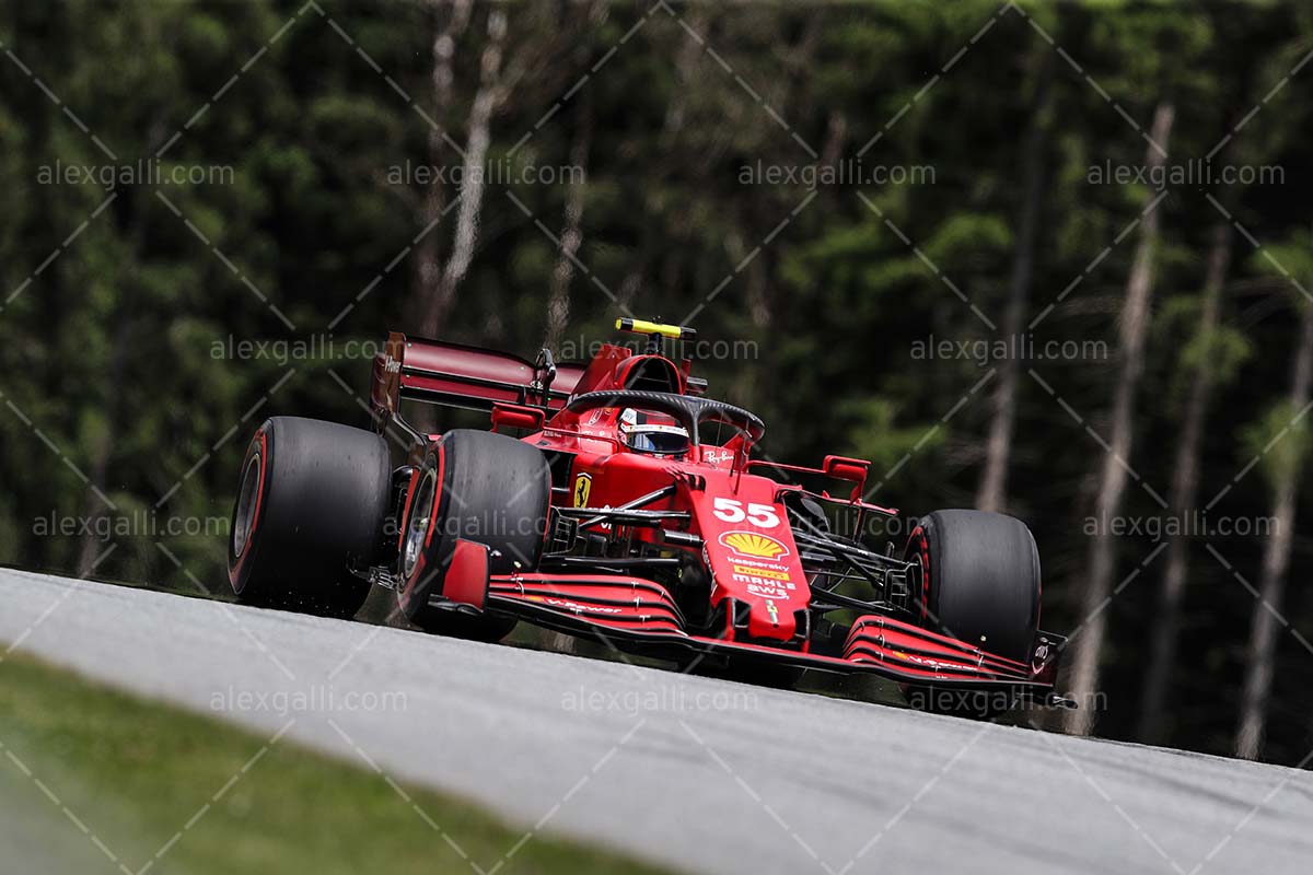 F1 2021 Carlos Sainz - Ferrari SF21 - 20210092