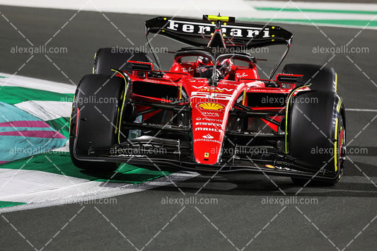 F1 2023 - 02 Saudi GP - Carlos Sainz - Ferrari - 2300143
