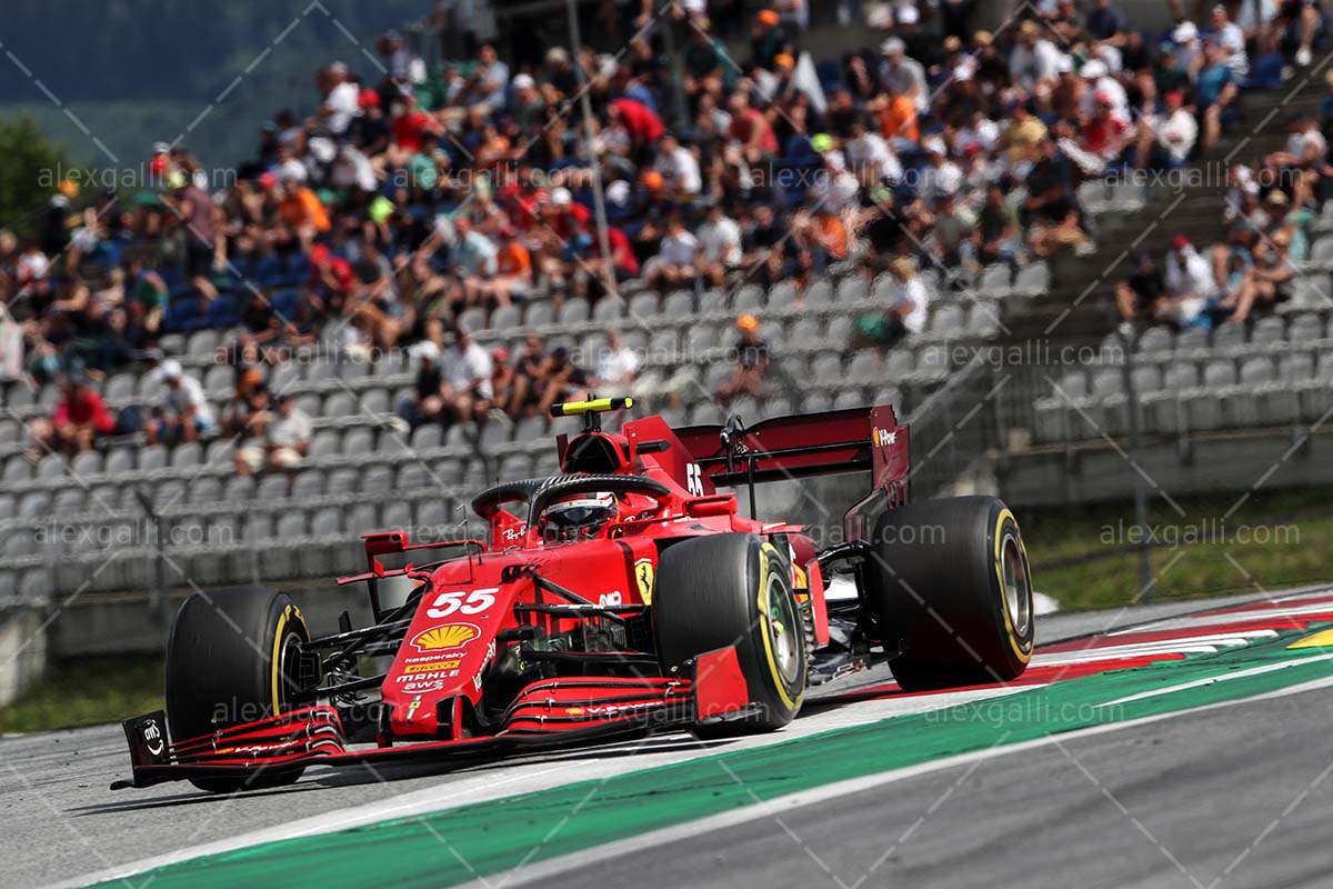 F1 2021 Carlos Sainz - Ferrari SF21 - 20210093