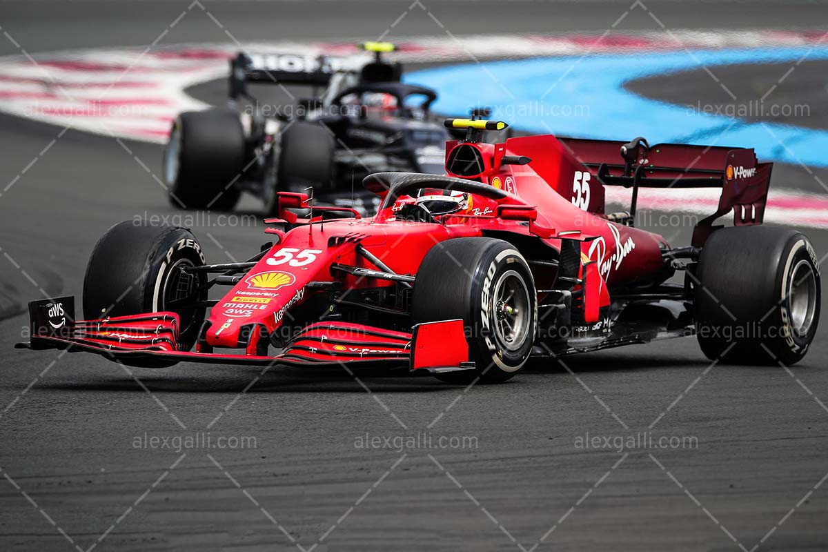 F1 2021 Carlos Sainz - Ferrari SF21 - 20210037