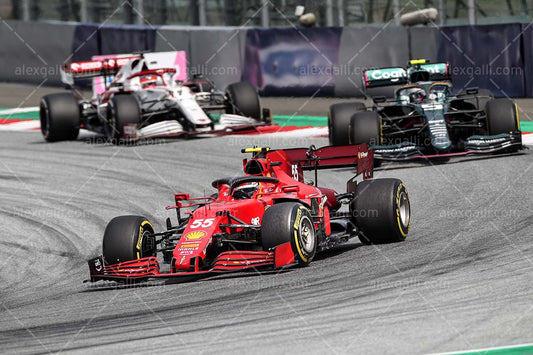 F1 2021 Carlos Sainz - Ferrari SF21 - 20210094