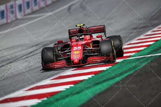 F1 2021 Carlos Sainz - Ferrari SF21 - 20210095