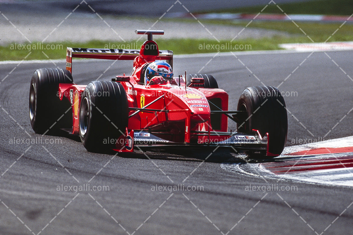 F1 1999 Mika Salo - Ferrari F399 - 19990113