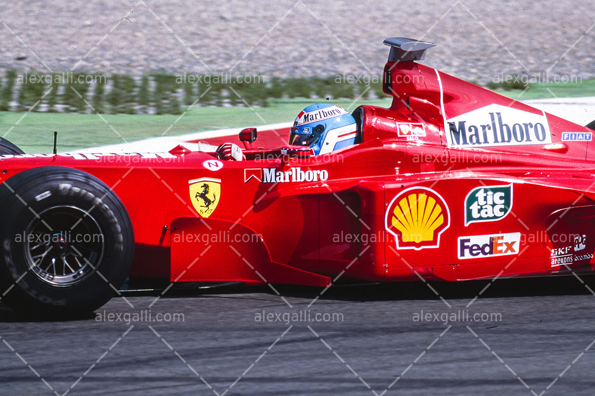F1 1999 Mika Salo - Ferrari F399 - 19990115
