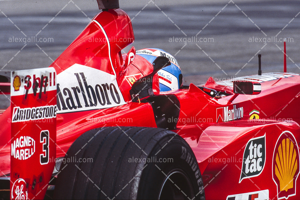 F1 1999 Mika Salo - Ferrari F399 - 19990117