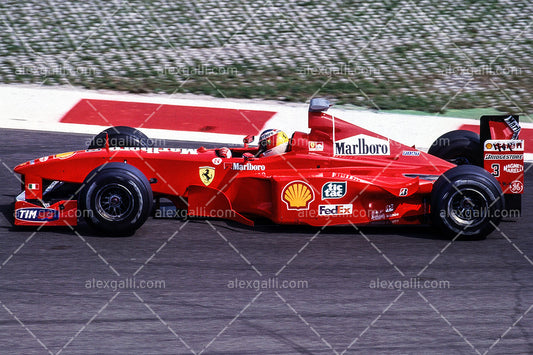 F1 1999 Michael Schumacher - Ferrari F399 - 19990119