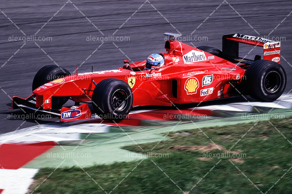 F1 1999 Mika Salo - Ferrari F399 - 19990121