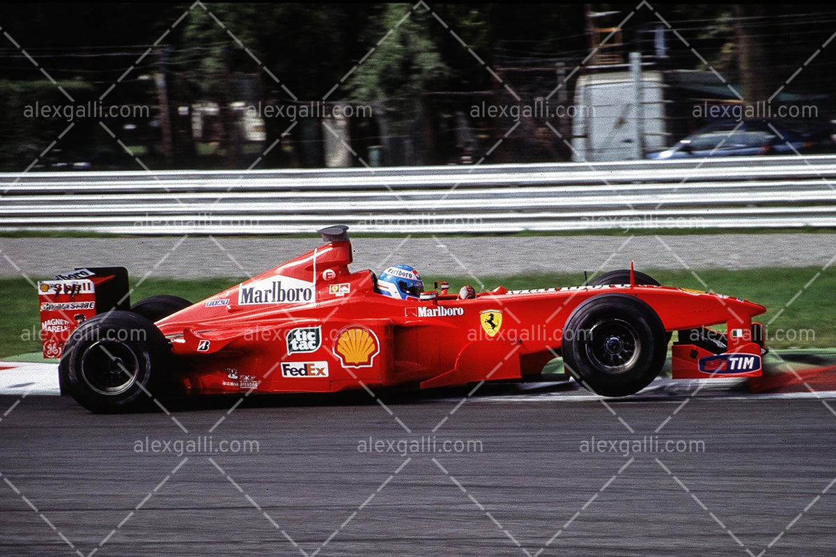 F1 1999 Mika Salo - Ferrari F399 - 19990122