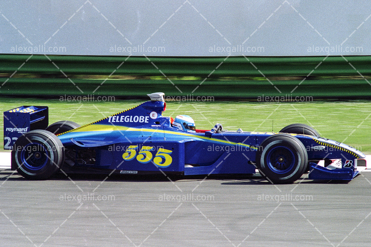 F1 1999 Mika Salo - BAR 01 - 19990124